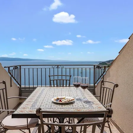 Mit Zwei Meerblick-balkonen By Interhome Apartman *